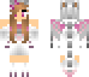 magenta dragongirl