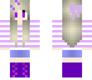 cute striped shirt girl