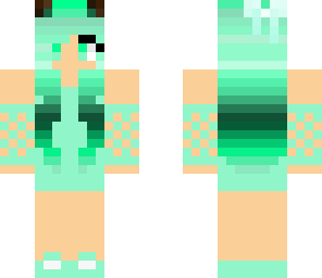 green summer outfit