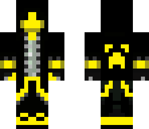 yellow fighter slime dark edition