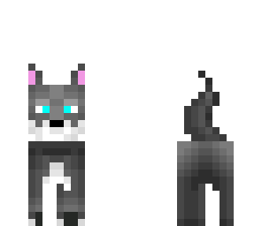 wolf with no colar