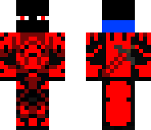 red enderman guard