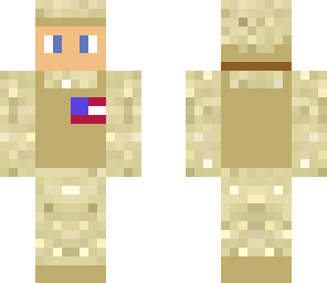 sand army man