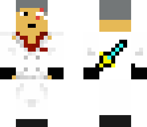 awesome scar guy