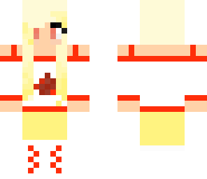 red stone girl