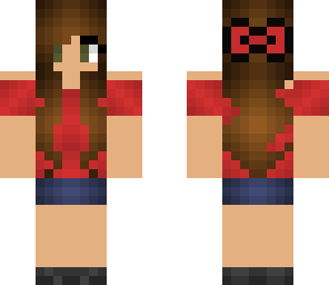 red bow