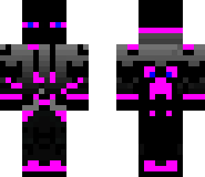 the purple enderman