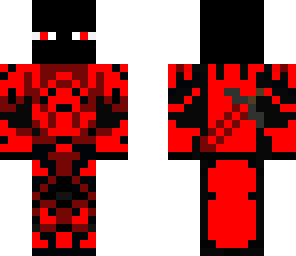 re-made red enderman guard
