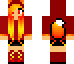 fire fox girl