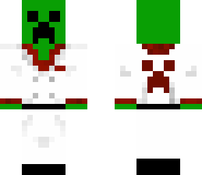 creeper in suit