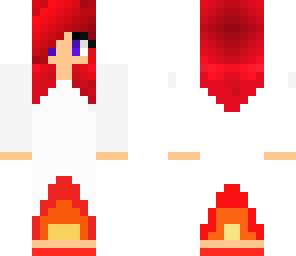 fiery girl