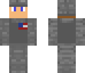 stone army man
