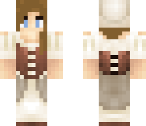 peasant girl 2