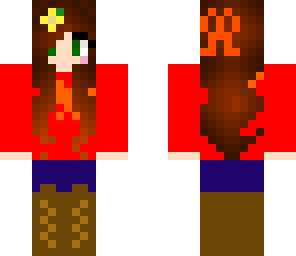 cute fall girl