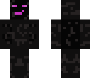 smirking enderman