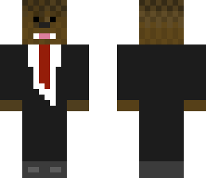 jpshen575 as a bacca in a suit