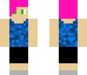 pink haired dude
