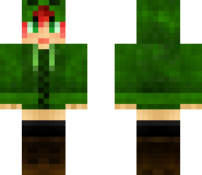 red-headed creeper girl