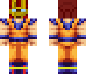 iron goku