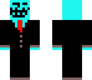light blue troll