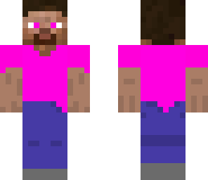 pink steve