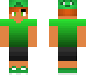 neon green skin v2