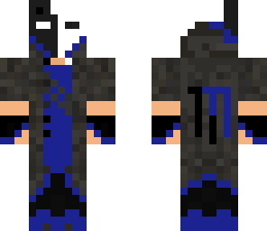 white and blue bounty hunter