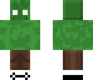 my custom made pixel zombie