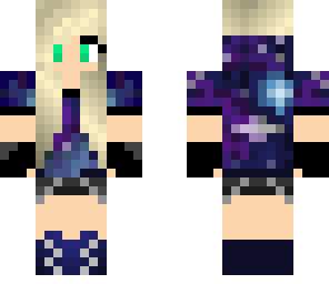 galexy girl