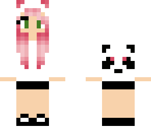 panda girl