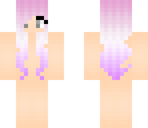 pink to purple hair base