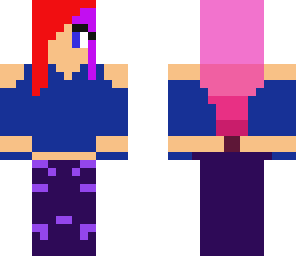 biker girl