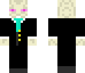albino enderman suit