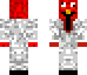 elmo in a suit