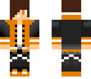 orange skater