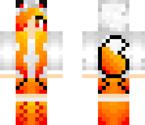 fire wolf girl again