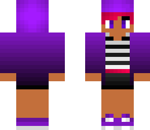 purple