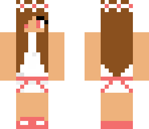 cute peach flower gurl 