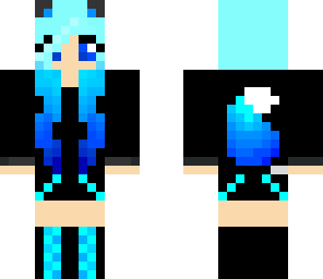 fixed up fox girl