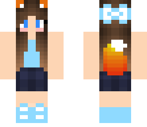 cute fox girl