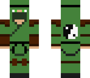 the green ninja