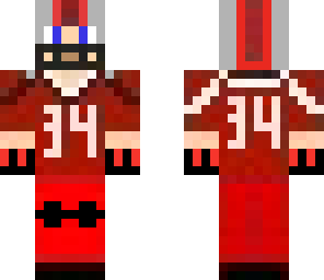 sandy football player