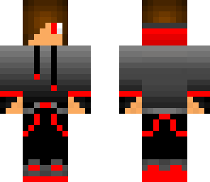 red dj skin