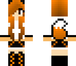 pretty fox girl