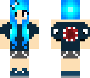 edited squiddy girl