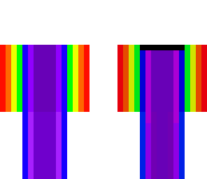 rainbow man