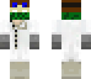 the herobrine scientest