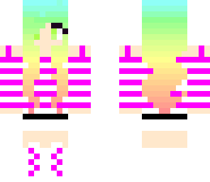 rainbow girl
