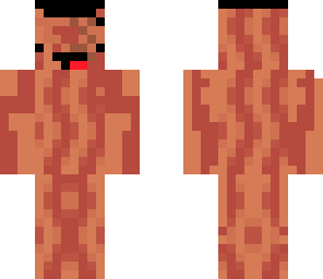 bacon derp with a fedora