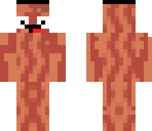 derpy bacon fedora man